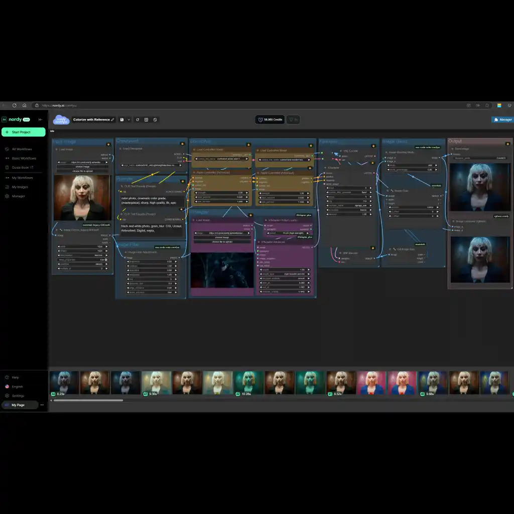 example video output 2 for workflow.
